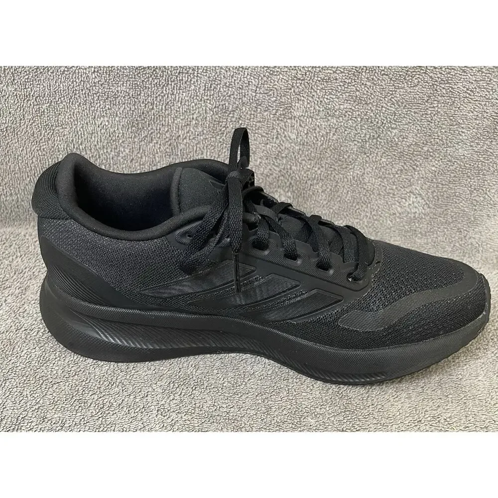 Adidas Runfalcon 5 Triple Black Women's Running Shoes Size 8